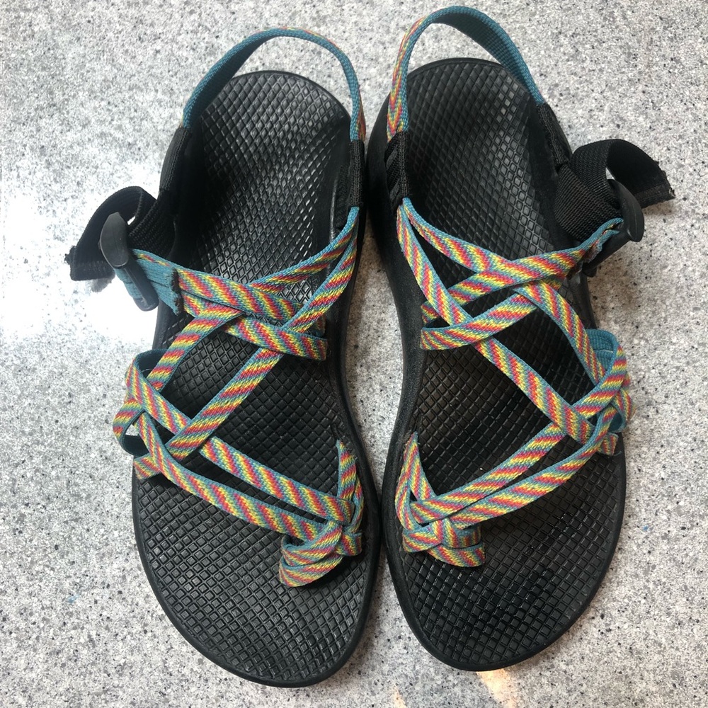 Rainbow Chacos